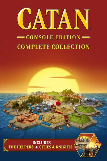 CATAN® - Console Edition: Complete Collection XBOX LIVE Key EUROPE