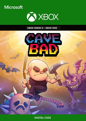 Cave Bad XBOX LIVE Key UNITED KINGDOM