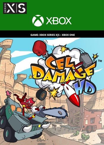Cel Damage HD XBOX LIVE Key EUROPE