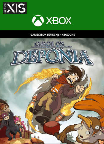Chaos on Deponia XBOX LIVE Key UNITED STATES