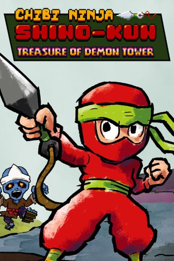 Chibi Ninja Shino-kun Treasure of Demon Tower XBOX LIVE Key EUROPE
