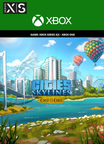 Cities: Skylines - Coast to Coast Radio (DLC) XBOX LIVE Key ARGENTINA
