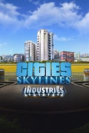 Cities: Skylines Remastered - Industries (DLC) XBOX LIVE Key UNITED STATES