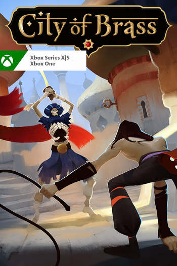 City of Brass XBOX LIVE Key EUROPE