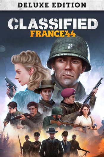 Classified: France '44 - Deluxe Edition (Xbox Series X|S) Steam Key EUROPE