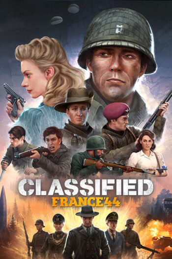Classified: France '44 (Xbox Series X|S) XBOX LIVE Key EUROPE