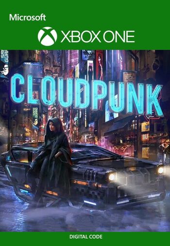 Cloudpunk XBOX LIVE Key COLOMBIA