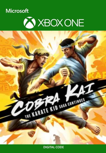 Cobra Kai: The Karate Kid Saga Continues XBOX LIVE Key ARGENTINA