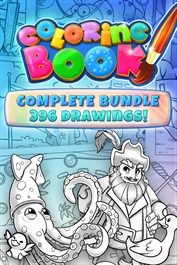 Coloring Book: Complete Bundle - 396 drawings PC/XBOX LIVE Key UNITED STATES