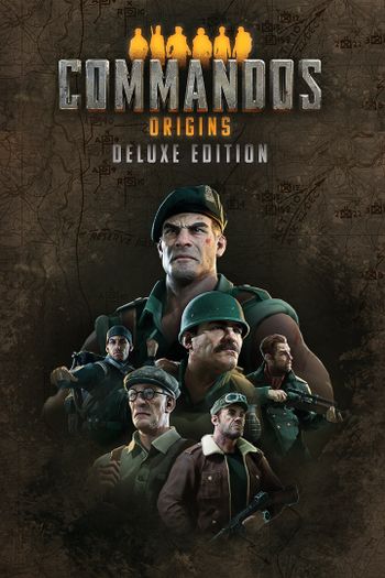 Commandos: Origins - Deluxe Edition (Xbox Series X|S) XBOX LIVE Key UNITED STATES