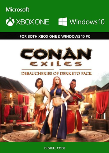Conan Exiles - Debaucheries of Derketo Pack (DLC) PC/ XBOX LIVE Key EUROPE