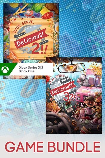 Cook, Serve, Delicious! 2/3 Bundle!! XBOX LIVE Key ARGENTINA