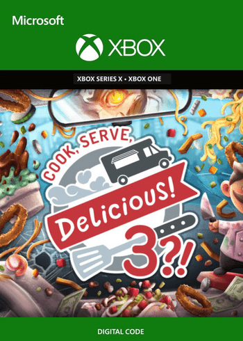 Cook, Serve, Delicious! 3?! XBOX LIVE Key ARGENTINA