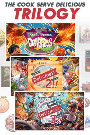 Cook, Serve, Delicious! Trilogy Bundle! XBOX LIVE Key MEXICO