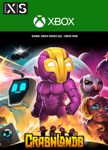 Crashlands XBOX LIVE Key ARGENTINA