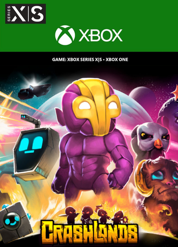 Crashlands XBOX LIVE Key EUROPE