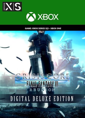 CRISIS CORE –FINAL FANTASY VII– REUNION -DIGITAL DELUXE EDITION Xbox Live Key TURKEY
