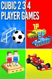 Cubic 2 3 4 Player Games XBOX LIVE Key UNITED STATES