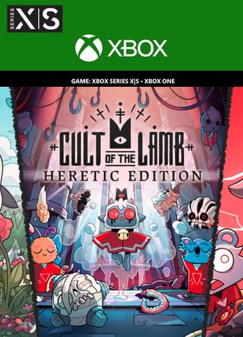 Cult of the Lamb: Heretic Edition XBOX LIVE Key UNITED STATES