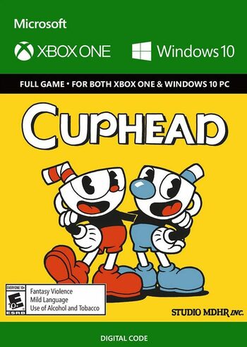 Cuphead (PC/Xbox One) Xbox Live Key ARGENTINA