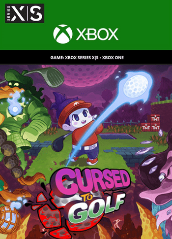 Cursed to Golf XBOX LIVE Key COLOMBIA
