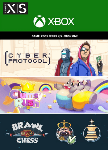 Cyber Protocol + Clumsy Rush + Brawl Chess XBOX LIVE Key COLOMBIA
