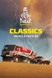 Dakar Desert Rally - Classics Vehicle Pack #1 (DLC) XBOX LIVE Key EUROPE