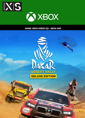 Dakar Desert Rally - Deluxe Edition XBOX LIVE Key EUROPE