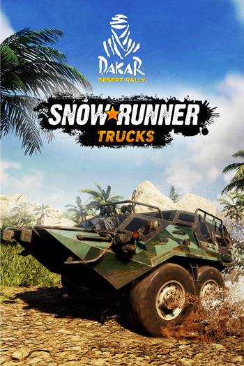 Dakar Desert Rally - SnowRunner Trucks Pack (DLC) XBOX LIVE Key EUROPE