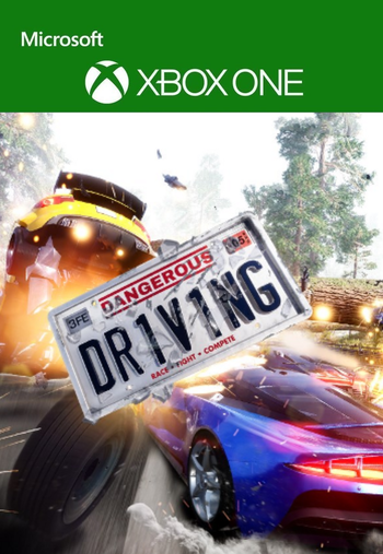 Dangerous Driving XBOX LIVE Key EUROPE