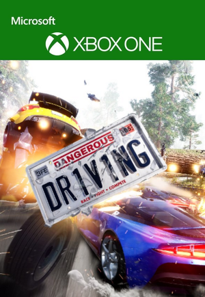 Dangerous Driving XBOX LIVE Key UNITED KINGDOM