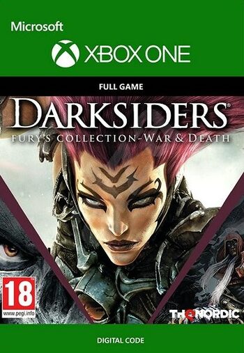 Darksiders Fury's Collection - War and Death XBOX LIVE Key ARGENTINA