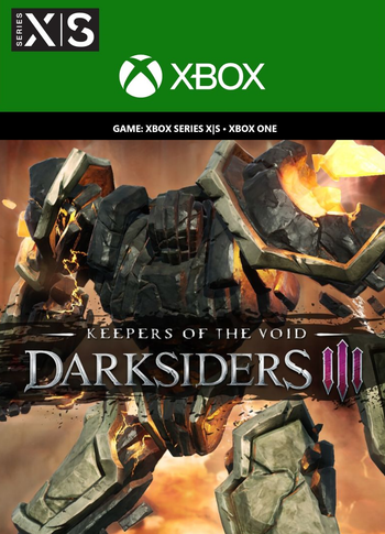 Darksiders III - Keepers of the Void (DLC) XBOX LIVE Key EUROPE