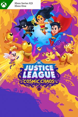 DC\'s Justice League: Cosmic Chaos XBOX LIVE Key ARGENTINA