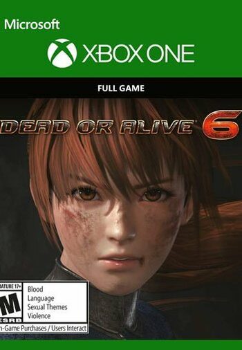 Dead or Alive 6 (Xbox One) Xbox Live Key UNITED STATES