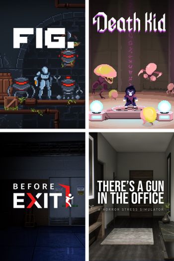 Death Kid + Before Exit : Supermarket + fig. + There's a Gun in the Office bundle XBOX LIVE Key EUROPE