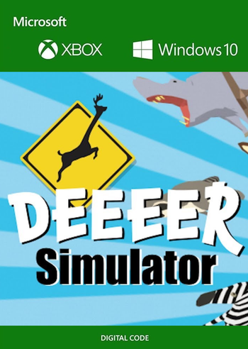DEEEER Simulator: Your Average Everyday Deer Game PC/XBOX LIVE Key UNITED STATES