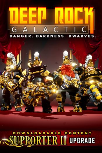 Deep Rock Galactic - Supporter II Upgrade (DLC) PC/XBOX LIVE Key UNITED STATES