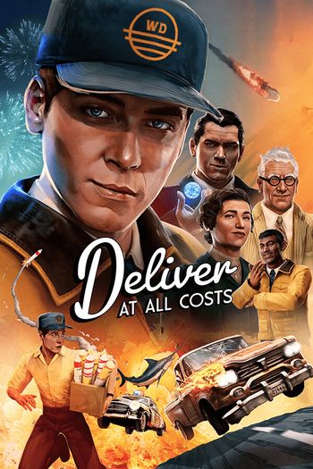 Deliver At All Costs (Xbox Series X|S) XBOX LIVE Key SAUDI ARABIA