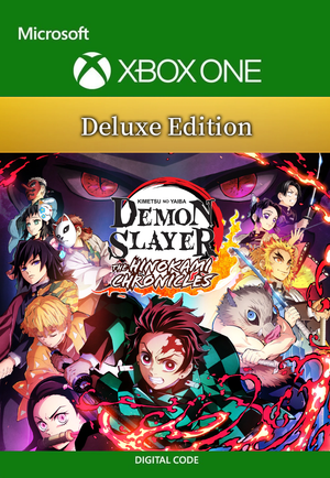 Demon Slayer -Kimetsu no Yaiba- The Hinokami Chronicles Deluxe Edition XBOX LIVE Key UNITED STATES