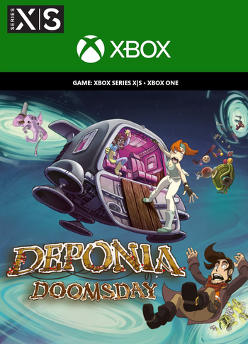 Deponia Doomsday XBOX LIVE Key EUROPE