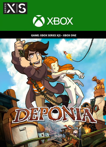 Deponia XBOX LIVE Key EUROPE