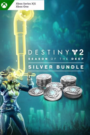 Destiny 2: Season of the Deep Silver Bundle (DLC) Xbox Live Key ARGENTINA