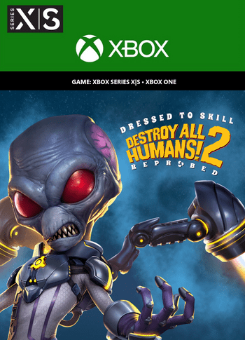 Destroy All Humans! 2 - Reprobed: Dressed to Skill Edition (Xbox Series X|S) XBOX LIVE Key ARGENTINA