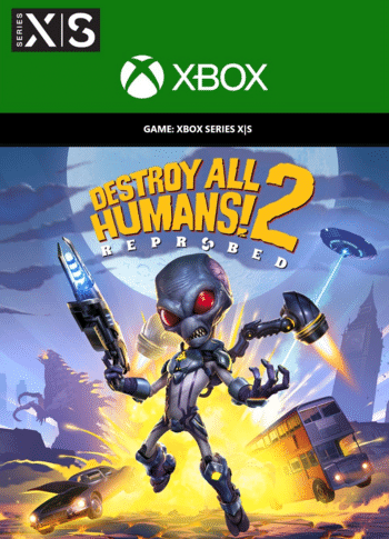 Destroy All Humans! 2 - Reprobed (Xbox Series X|S) Xbox Live Key ARGENTINA