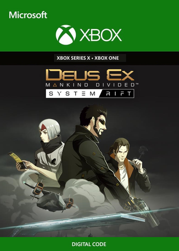 Deus Ex: Mankind Divided - System Rift (DLC) XBOX LIVE Key EUROPE