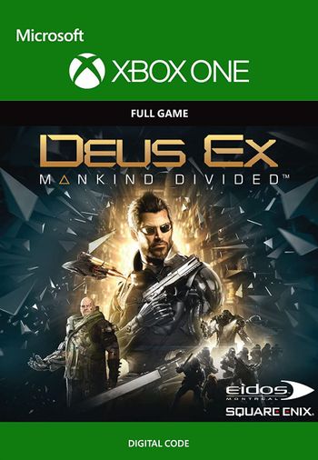Deus Ex: Mankind Divided (Xbox One) Xbox Live Key UNITED KINGDOM