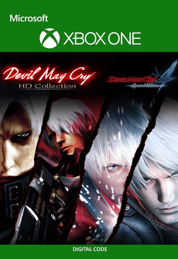 Devil May Cry HD Collection & 4SE Bundle XBOX LIVE Key ARGENTINA