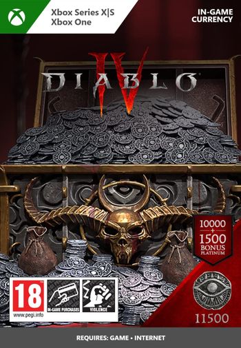 Diablo IV : 11500 Platinum (Xbox One/Series X|S) Key UNITED STATES