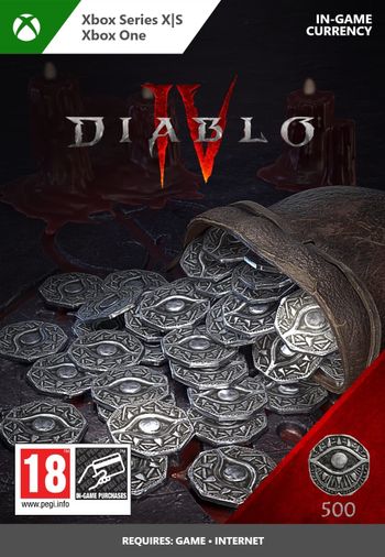 Diablo IV : 500 Platinum (Xbox One/Series X|S) Key EUROPE
